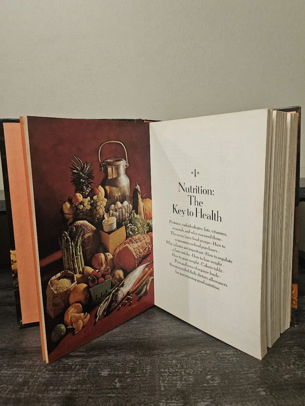 Vintage 1973 Reader’s Digest Secrets of Better Cooking Hardcover Cookbook